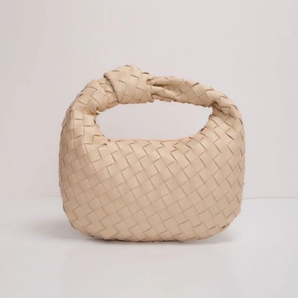 Woven Knot Handbag